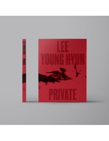 LEE YOUNG HYUN 3rd Album - PRIVATE CD