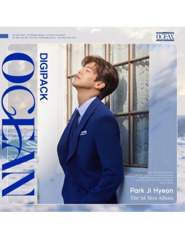 [Digipack] PARK JI HYEON 1st Mini Album - OCEAN CD