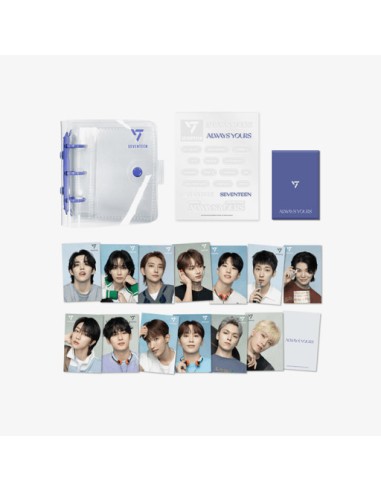 [Pre Order] SEVENTEEN AIRTEC Goods - LENTICULAR MINI CARD & BINDER (ALWAYS YOURS)