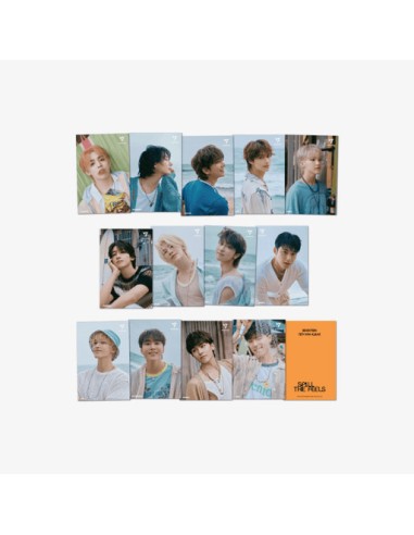 [Pre Order] SEVENTEEN AIRTEC Goods - LENTICULAR POSTCARD (SPILL THE FEELS)