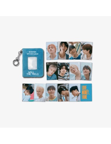 [Pre Order] SEVENTEEN AIRTEC Goods - LENTICULAR MINI CARD & BINDER (SPILL THE FEELS)