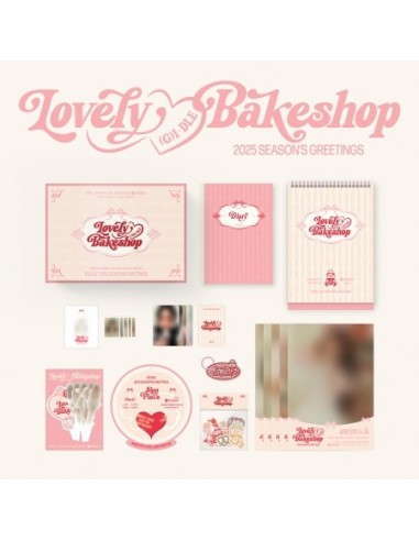 (G)I-DLE 2025 SEASON’S GREETINGS [LOVELY BAKESHOP]