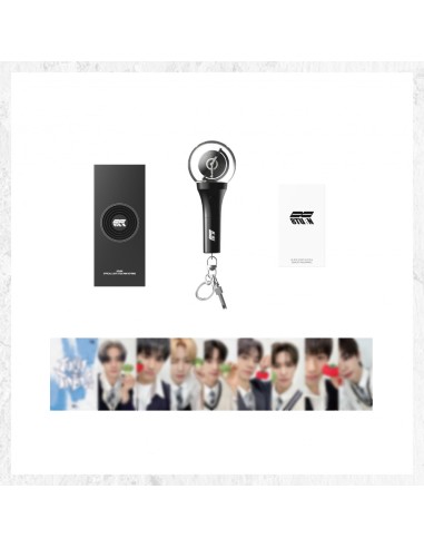 8TURN TURN TABLE Goods - OFFICIAL LIGHT STICK MINI KEYRING