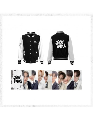 8TURN TURN TABLE Goods - VARSITY JACKET