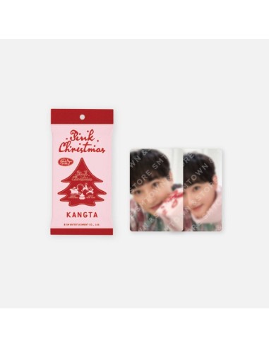 [Pre Order] KANGTA 2024 PINK CHRISTMAS PHOTOCARD RANDOM PACK