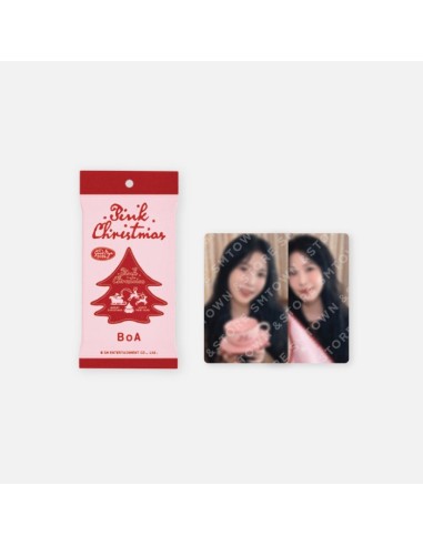 [Pre Order] BoA 2024 PINK CHRISTMAS PHOTOCARD RANDOM PACK