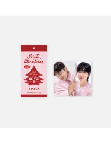 [Pre Order] TVXQ 2024 PINK CHRISTMAS PHOTOCARD RANDOM PACK