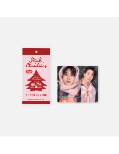 [Pre Order] SUPER JUNIOR 2024 PINK CHRISTMAS PHOTOCARD RANDOM PACK