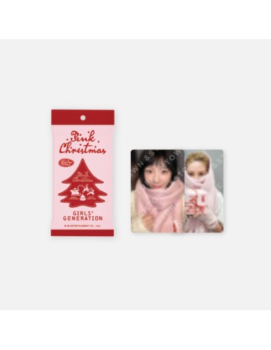 [Pre Order] GIRLS GENERATION 2024 PINK CHRISTMAS PHOTOCARD RANDOM PACK