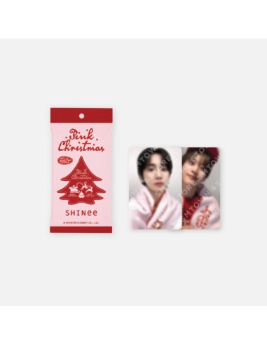 [Pre Order] SHINee 2024 PINK CHRISTMAS PHOTOCARD RANDOM PACK