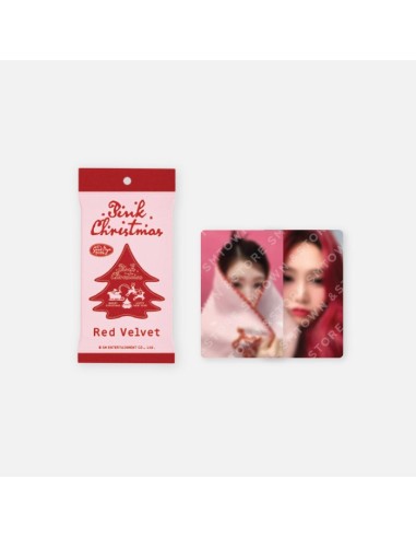 [Pre Order] Red Velvet 2024 PINK CHRISTMAS PHOTOCARD RANDOM PACK