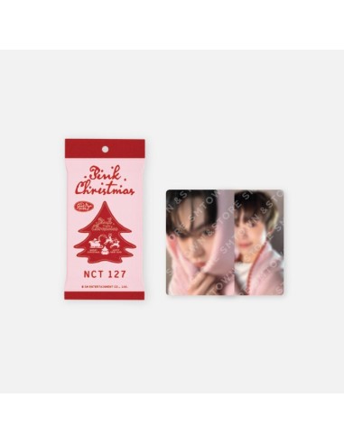 [Pre Order] NCT 127 2024 PINK CHRISTMAS PHOTOCARD RANDOM PACK