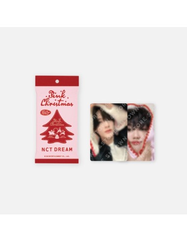 [Pre Order] NCT DREAM 2024 PINK CHRISTMAS PHOTOCARD RANDOM PACK