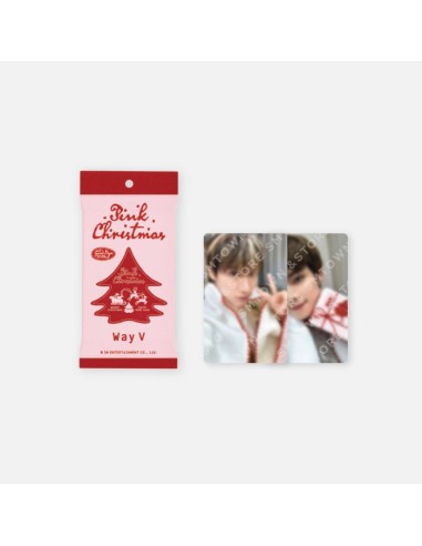 [Pre Order] WayV 2024 PINK CHRISTMAS PHOTOCARD RANDOM PACK