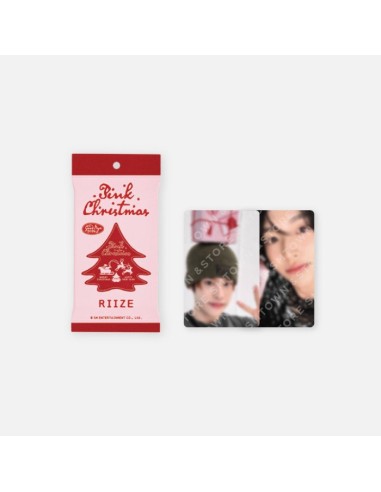 [Pre Order] RIIZE 2024 PINK CHRISTMAS PHOTOCARD RANDOM PACK