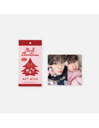 [Pre Order] NCT WISH 2024 PINK CHRISTMAS PHOTOCARD RANDOM PACK