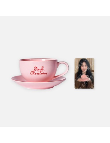 [Pre Order] BoA 2024 PINK CHRISTMAS CUP & SAUCER SET