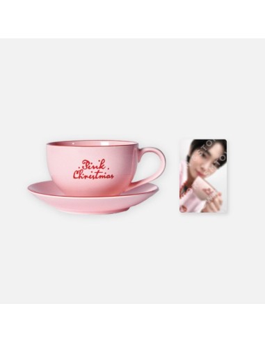 [Pre Order] SHINee 2024 PINK CHRISTMAS CUP & SAUCER SET