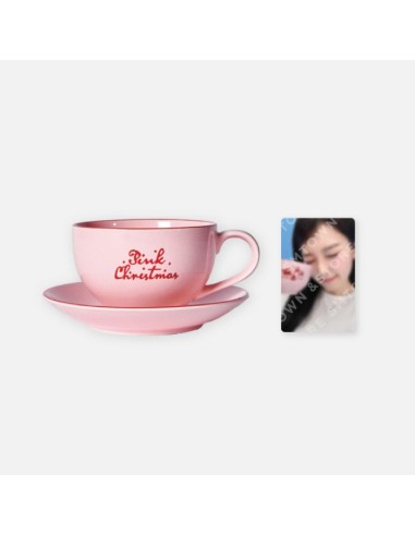 [Pre Order] Red Velvet 2024 PINK CHRISTMAS CUP & SAUCER SET