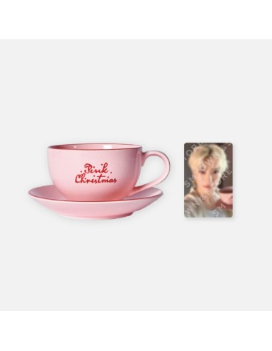 [Pre Order] NCT 127 2024 PINK CHRISTMAS CUP & SAUCER SET