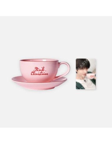 [Pre Order] NCT DREAM 2024 PINK CHRISTMAS CUP & SAUCER SET