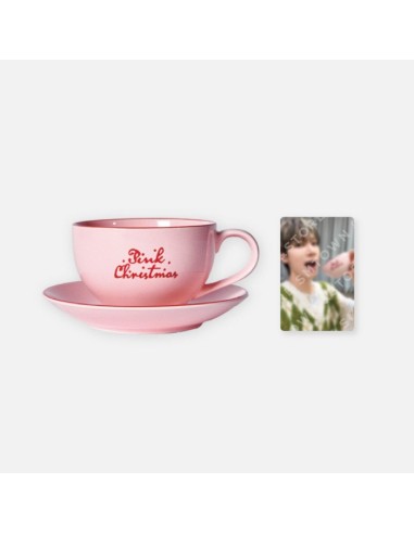 [Pre Order] WayV 2024 PINK CHRISTMAS CUP & SAUCER SET