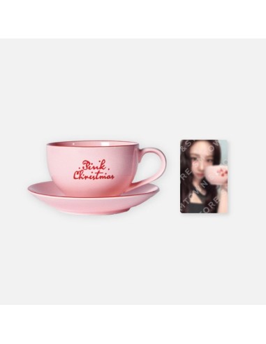 [Pre Order] aespa 2024 PINK CHRISTMAS CUP & SAUCER SET