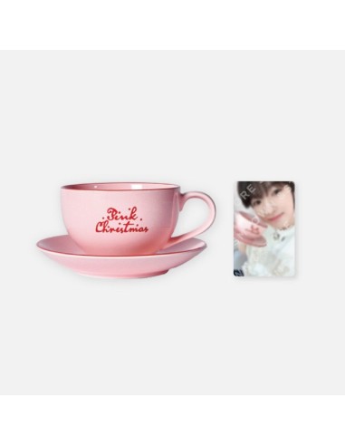 [Pre Order] NCT WISH 2024 PINK CHRISTMAS CUP & SAUCER SET