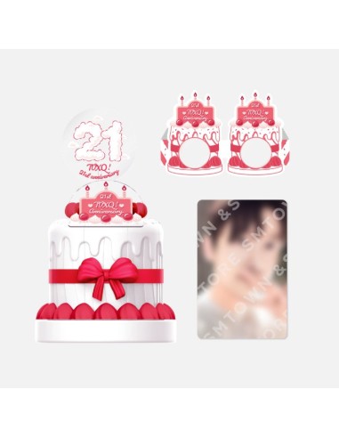 [Pre Order] TVXQ 21st ANNIVERSARY Goods - PARTY CAKE SET