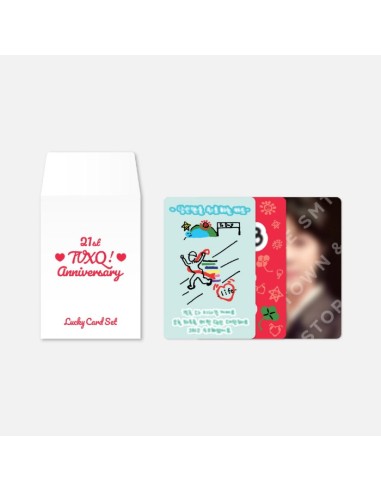 [Pre Order] TVXQ 21st ANNIVERSARY Goods - LUCKY CARD SET