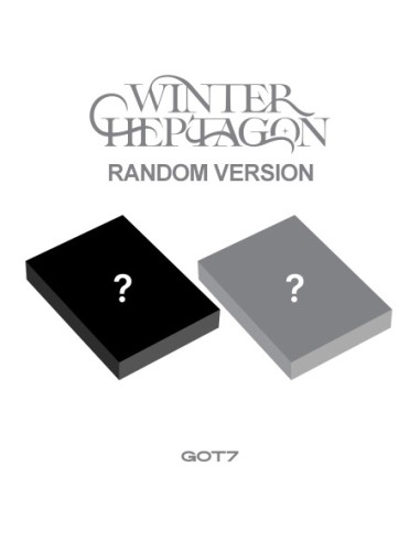 GOT7 Mini Album - WINTER HEPTAGON (Random Ver.) CD