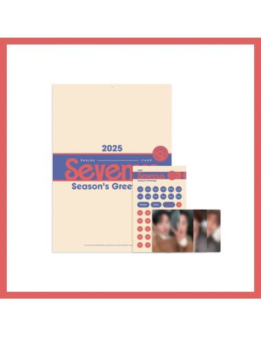 SEVENUS 2025 SEASON'S GREETINGS