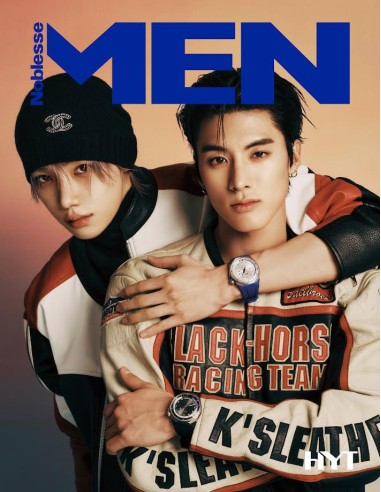 Magazine MEN Noblesse 2025-01 Type.A THE BOYZ