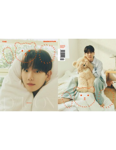 Magazine DICON VOLUME N°25 Type.A BAEKHYUN