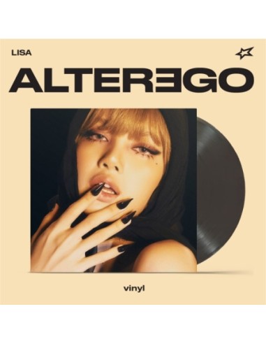 [LP] LISA Solo Album - Alter Ego (Standard LP Vinyl) LP