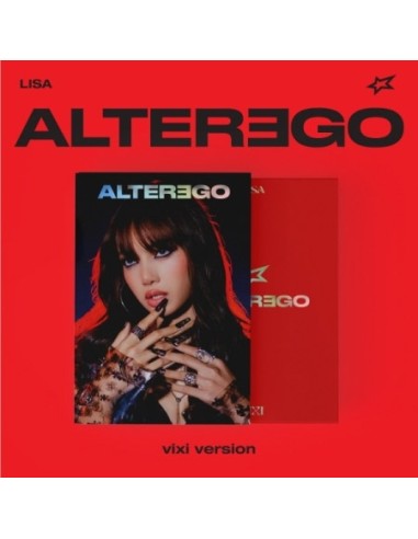 LISA Solo Album - Alter Ego (Photobook_vixi Ver.) CD