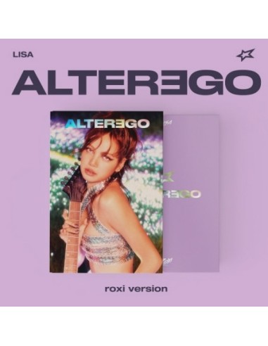 LISA Solo Album - Alter Ego (Photobook_roxi Ver.) CD