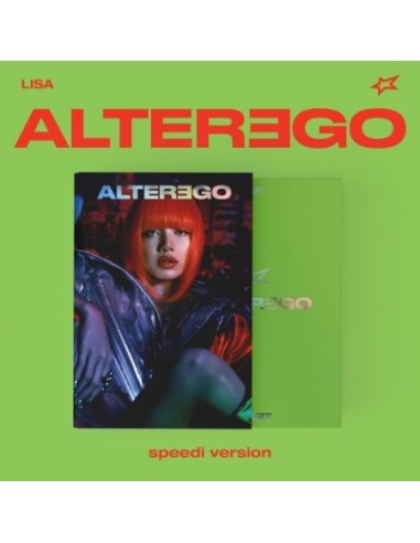 LISA Solo Album - Alter Ego (Photobook_speedi Ver.) CD