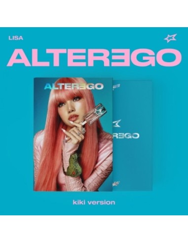 LISA Solo Album - Alter Ego (Photobook_kiki Ver.) CD