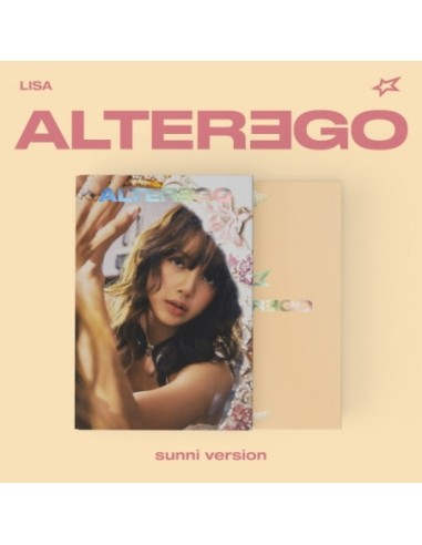 LISA Solo Album - Alter Ego (Photobook_sunni Ver.) CD