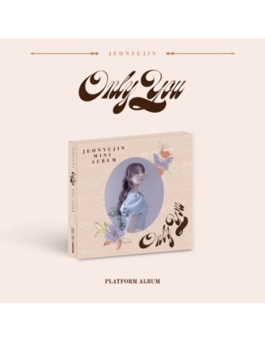 [Smart Album] JEON YU JIN Mini Album - Only You PLATFORM ALBUM