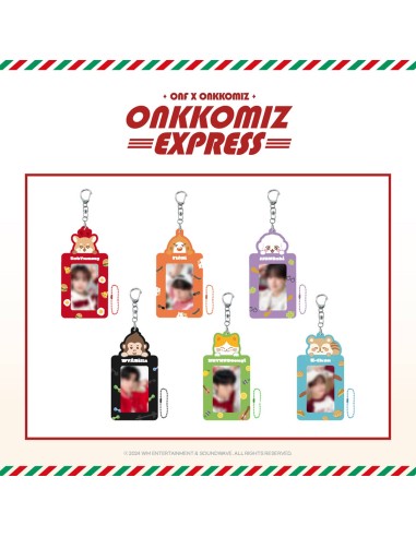 [Pre Order] ONF ONKKOMIZ EXPRESS Goods - PVC PHOTO CARD HOLDER