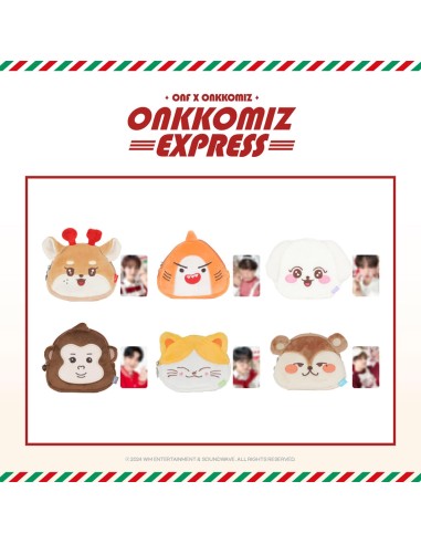 [Pre Order] ONF ONKKOMIZ EXPRESS Goods - FACE MINI POUCH