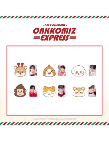 [Pre Order] ONF ONKKOMIZ EXPRESS Goods - FACE SMART TOK