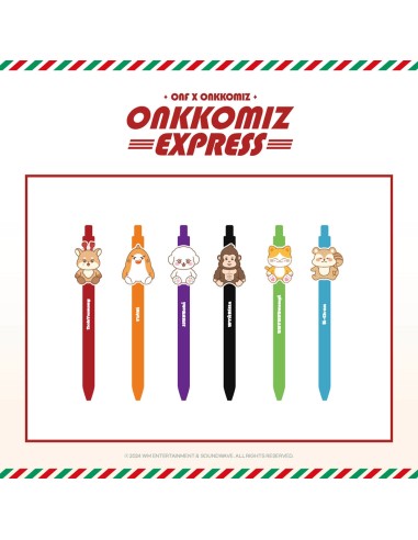 [Pre Order] ONF ONKKOMIZ EXPRESS Goods - ACRYLIC GEL PEN