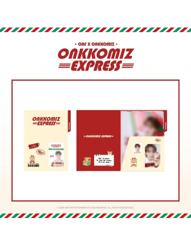 [Pre Order] ONF ONKKOMIZ EXPRESS Goods - EXPRESS SET