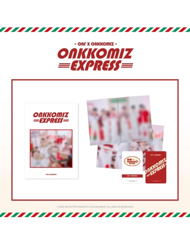 [Pre Order] ONF ONKKOMIZ EXPRESS Goods - MINI PHOTOBOOK