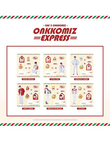 [Pre Order] ONF ONKKOMIZ EXPRESS Goods - ACRYLIC DIY KIT