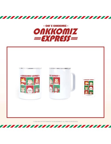 [Pre Order] ONF ONKKOMIZ EXPRESS Goods - STAINLESS MUG