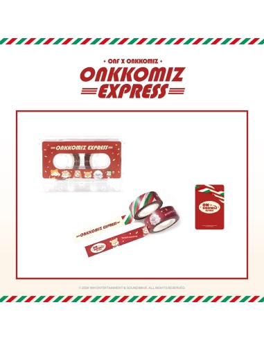 [Pre Order] ONF ONKKOMIZ EXPRESS Goods - MASKING TAPE DISPENSER SET